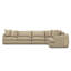 Jules Fabric 4 Pc Sectional-1105356418