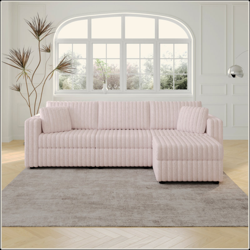 Canapé 106,3 po pour 3 personnes. Assorti au repose-pieds de 30,7 po avec relevage hydraulique. Confortable et élégant. Pour la chambre à coucher