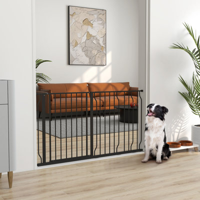 Metal Pressure Mounted Pet Gate