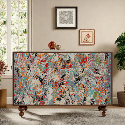 Light Luxury Entryway Accent Cabinet and Sideboard