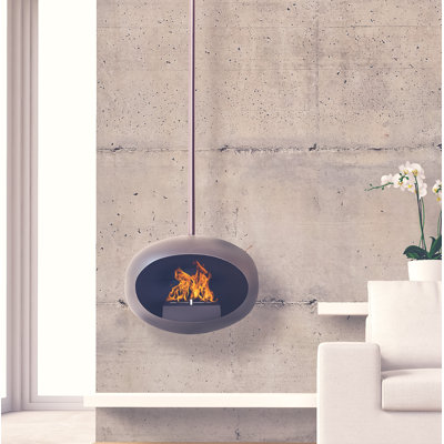 Cook Ebern Designs 577cm W Bio-Ethanol Fireplace with 10.3 BTU