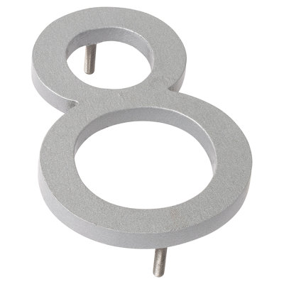 6'' H Metal House Number