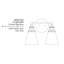 Breakwater Bay Adeen - meuble-lavabo 2 Lt-1148405189