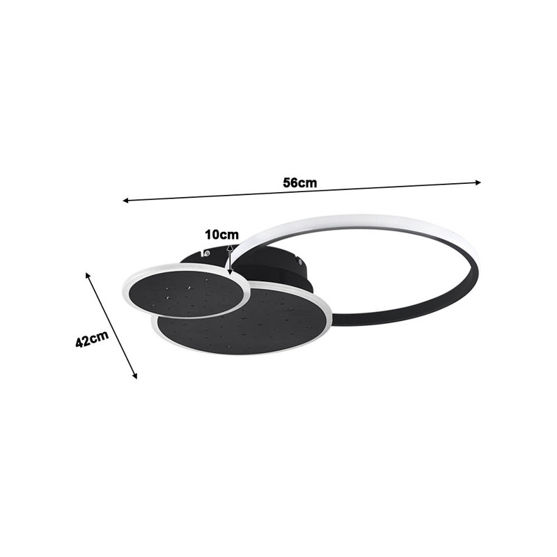 Avisha LED Flush Mount