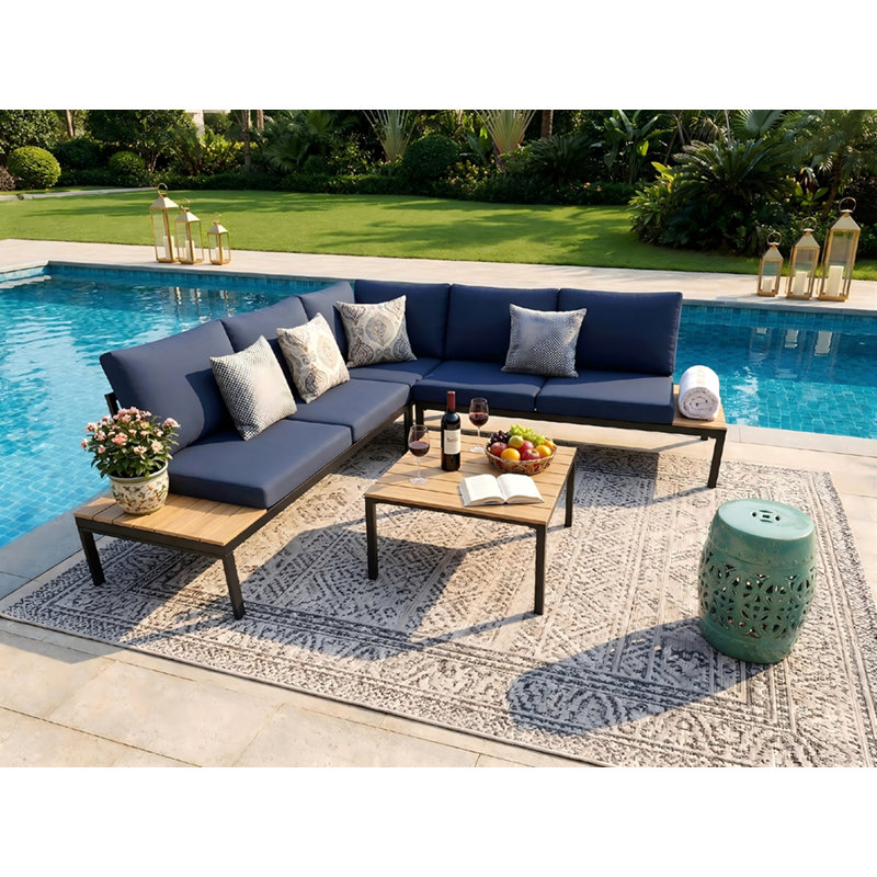 Ensemble de mobilier d'extérieur