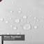 Rideau de douche imperméable avec 12 crochets-1534487426