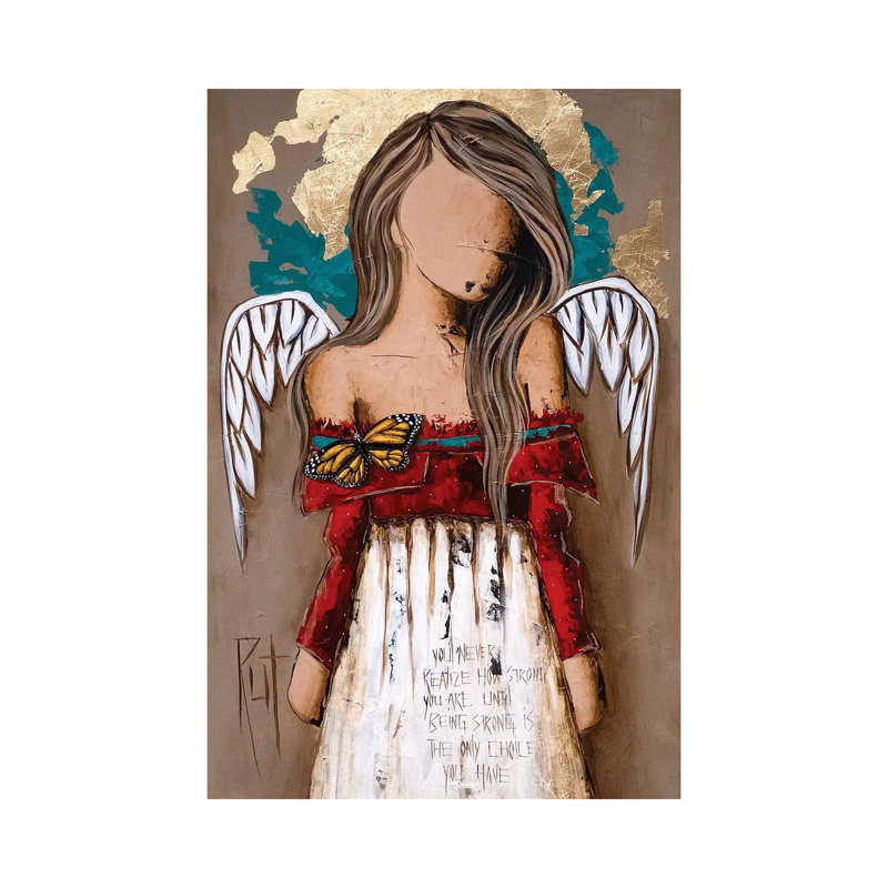 You Never Realize - Painting Print on Canvas, 66.04 cm H x 45.72 cm W x 1.91 cm D, No Framed