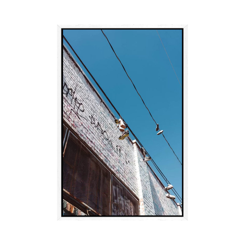 San Francisco XI by Bethany Young - Print on Canvas, 66.04cm H x 45.72cm W x 3.81cm D, White Framed