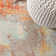 Tapis crème / orange Lasley