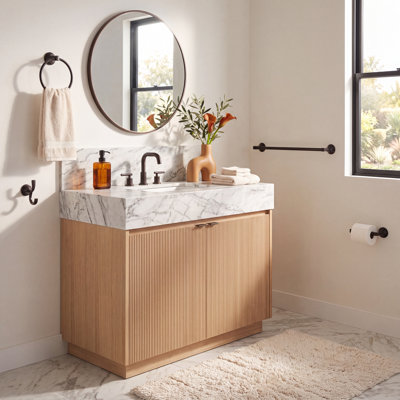 Ashlyn Delta 4 Piece Bathroom Hardware Set