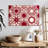Kerner Red Hexagon Patterns-107723172