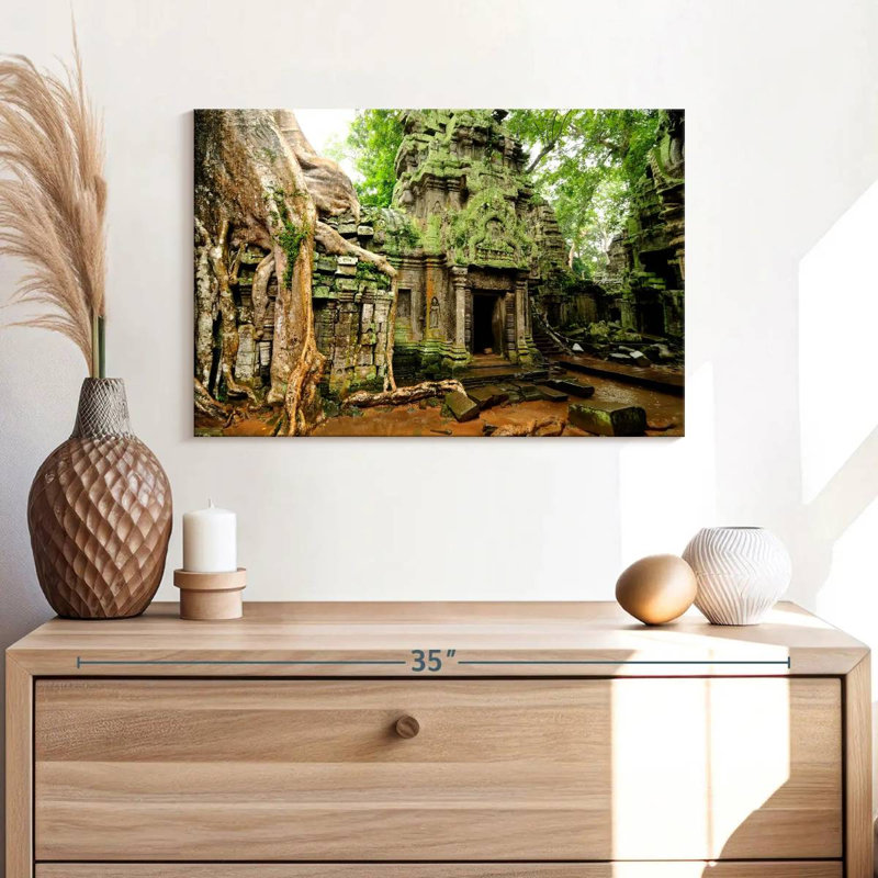 Adella Ta Prohm Temple, 16" H x 24" W