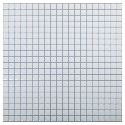 10'' W x 10'' L PVC Peel and Stick Mosaic Tile