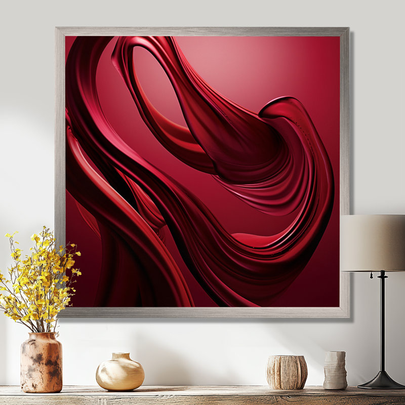 Vins Verve - vin, impressions d'art mural, H 16 po x l 16 po x P 1 po, Cadre simple argenté
