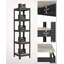Aericka 37cm W Steel Standard Bookcase