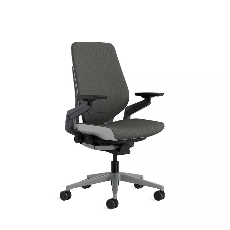 Steelcase Gesture Task Chair, Carpet, Night Owl, Light