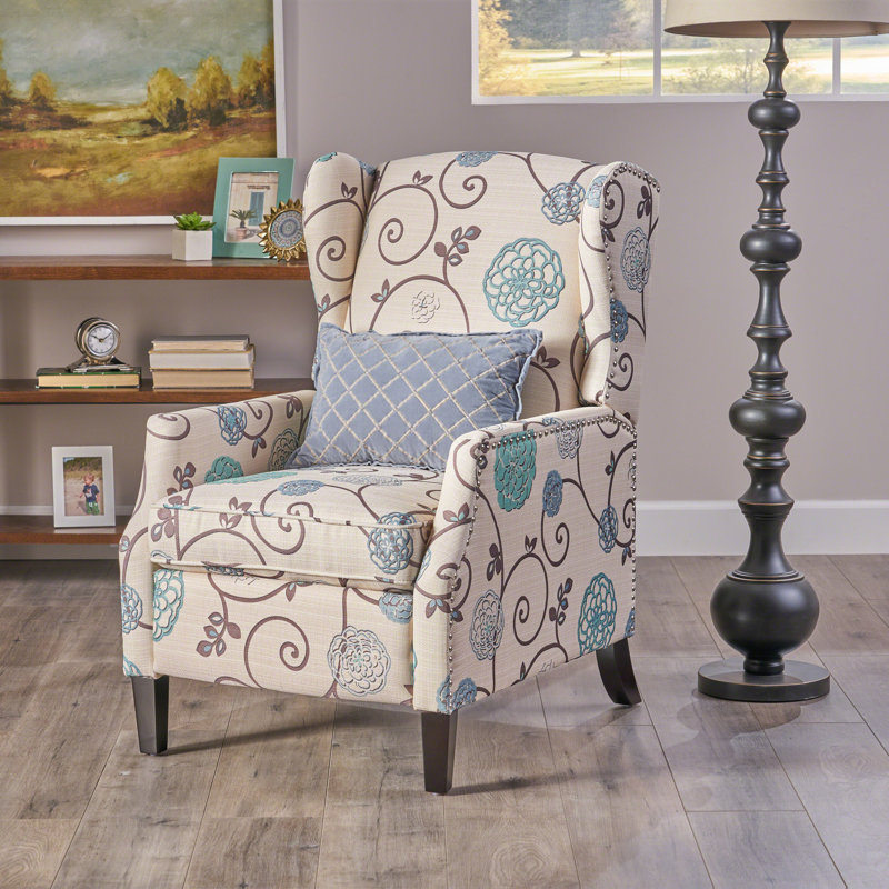 Fauteuil à oreilles Modern