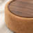 Eniyah Round Cocktail Ottoman with Storage-927757461