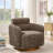 Luxe Velvet Swivel Chair-539754816