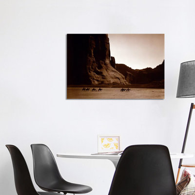Canyon De Chelly, Navajo - Wrapped Canvas Print