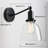 Ina Glass Armed Sconce-511891026