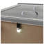 Lillian - Table de chevet - Gris