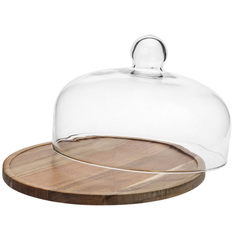 2 Piece Lazy Susan Set
