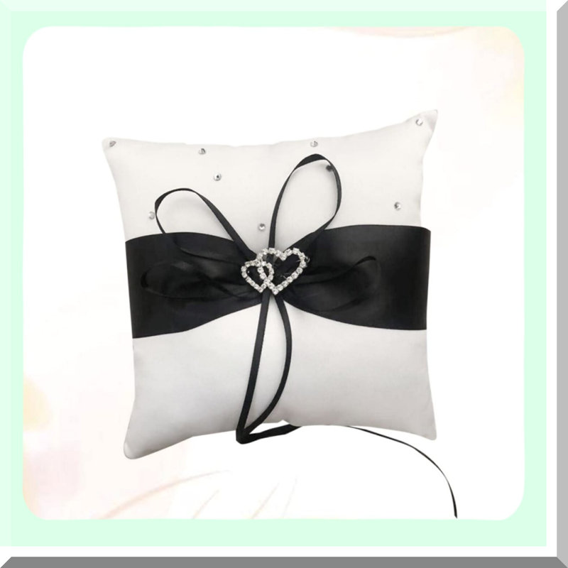 Wedding Ring Pillow for Wedding Decor