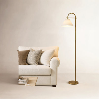 68" Arched/Arc Floor Lamp