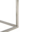 Chaise d'appoint rembourrée en acier inoxydable Athens-1213203037-1208593125