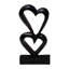 Sculpture romantique en bois Cytheria