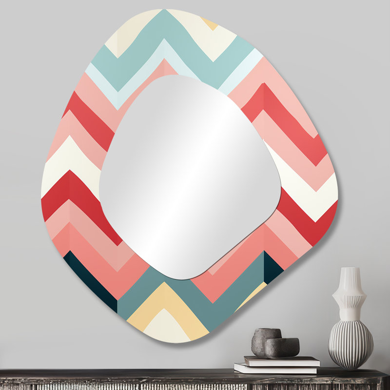 Modern Modern Chic Chevron - Chevron, 28 po x 25 po