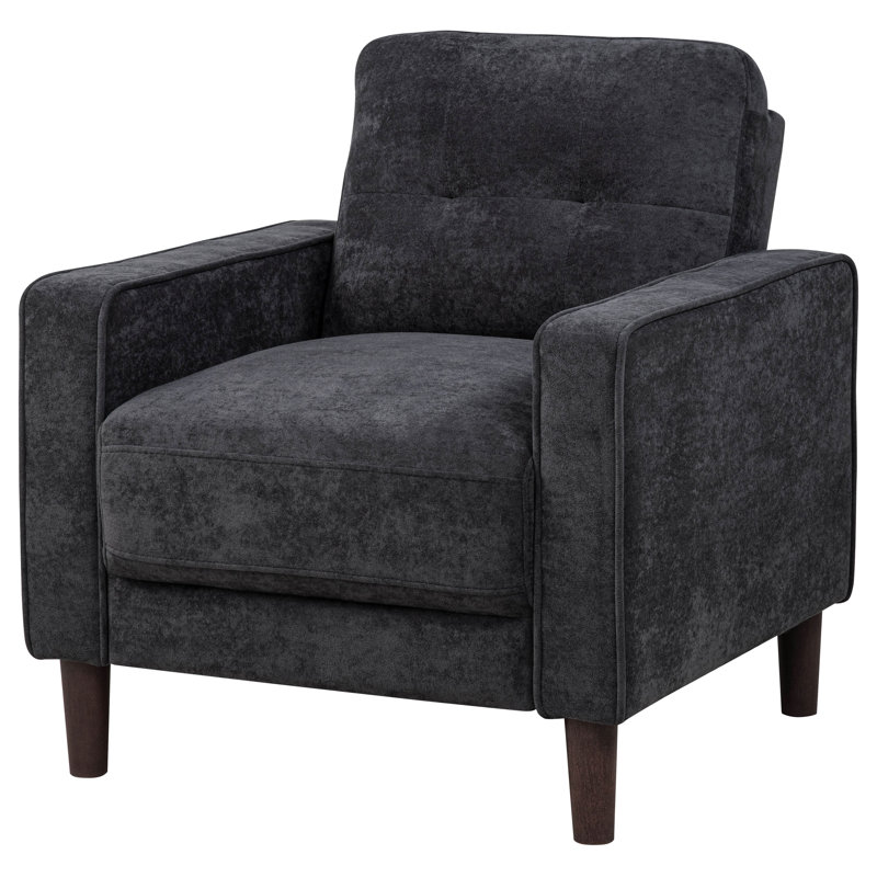 Fauteuil Bowen II, Gris