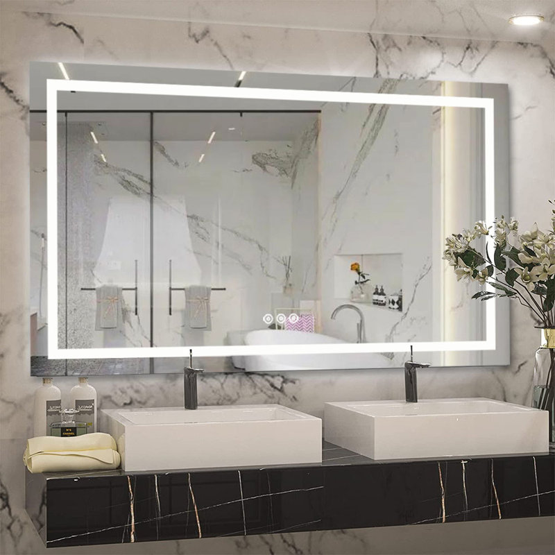 Miroir Eleen, 32 po x 72 po