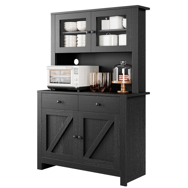 Asheton 41.3'' Sideboard, Black