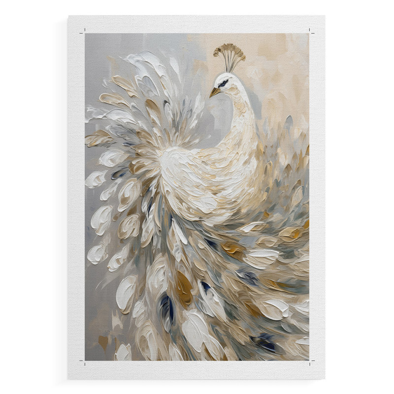 ANIMALS Series CCLVII - Impression sur toile seulement - NON CADRE, H 18 po x l 12 po