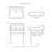 Whitehaus 24" Console with Integrated Rectangular Bowl, Brass Leg Support and Side Towel Bar-27330540-27330536