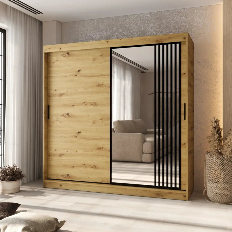Bernedette 2 Door Wardrobe