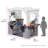 Step2 Gray Grand Walk-In Classic Toddler Pretend Play Kitchen Set Kitchen Set