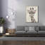 «Flower Friends 2 Neutral» par Emily Adams, art mural sur toile-512266346