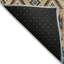 Tapis intérieur / extérieur brun lavable à la machine Xhevrie-1931058962