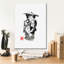«Two Geisha» par Pechane, art mural sur toile-2133856315