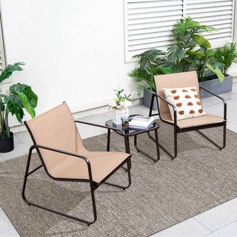 Ensemble de conversation pour 2 personnes Aryela