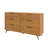Haven 6 Drawer Solid Wood Dresser-838158070