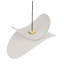 Pendant Lamp MASCOTA Light Grey