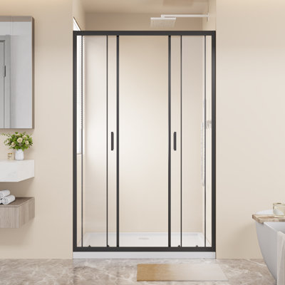 Framed Sliding Shower Door