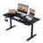 Electric Height Adjustable Standing Desk with Round Tube Column-979077955-979077956