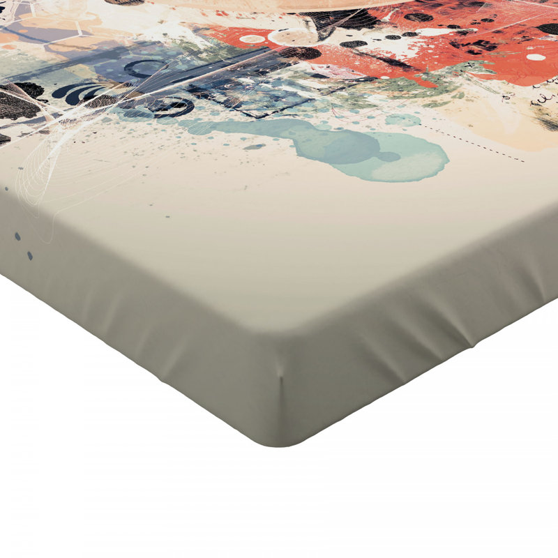 Microfiber Fitted Sheet, Twin Fitted Sheet