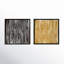 Waterfall by Marco Marella - 2 Piece Single Picture Frame Print Set-121298119-121298142