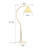 Jaxcyn 63'' Arched Floor Lamp Set